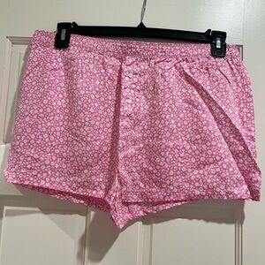 PINK Victoria's Secret Pink Floral Shorts